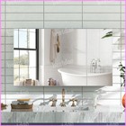 3 Doors Bathroom Medicine Cabinet Large Wall Mounted Mirror Cabinet With Shelves