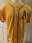 Oakland Athletics - Majestic Mlb Authentic Cool Base Game Jersey  50 - Size 46