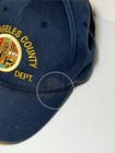 Vintage Los Angeles County Fire Dept  Navy Blue   Adjustable-back Hat