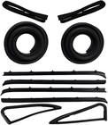 Front Door   Vent Window Weatherstrip Seal Kit For Chevy Gmc C k Truck Blazer