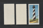 Us Error Stamps 2471 North Carolina Lighthouse  Color Omitted  Shift   Norm  Nh
