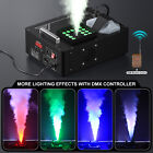 2000w Rgb Led Dmx512 Fog Machine Vertical Spray Stage Dj Smoke Machine Fogger