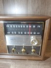 Vintage 1960 s Rca Victor Rhc33w Walnut Radio Needs Work 16 x 7  X 9 