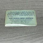 1951 Socony Vacuum Oil Company Employee Photo Id Card Olean  N y  Pegasus
