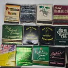 Matchbooks Vintage Hotel Restaurant Casino Ads Lot Of 28