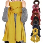 Lava Winter Men Women Warm Soft Scarves Cashmere Large Scarf Wrap Shawl Fashion