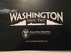 Uss Washington  ssn 787  Nuclear-powered Fast Attack Submarine  at Sea  Poster
