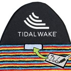 Tidal Wake Tag-it Round Nose Surf Wake Sock W  Built-in Name Tag Multi Clr 22550