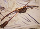    Vintage Native American Southwestern Plains  Bow   Arrow