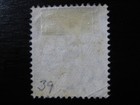 Gibraltar British Colony Sc   39 Scarce Used Stamp  Scv  11 00