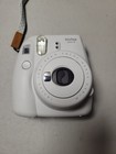 Fujifilm Instax Mini 9 Gray Instant Film Camera With 60mm Lens Tested Works