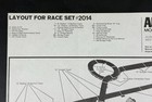 Vintage 1971 Aurora Model Motoring Afx Layout For Race Set  2014
