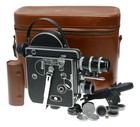 Bolex H16 Reflex 16mm Film Movie Camera Kern Yvar 1 2 8 F 75mm