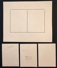 Grenada 439  439a  C1-c2   1972 Winter Olympics Sapporo Overprint Stamps Mh mnh