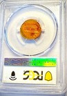 Lincoln Memorial Cent Penny Pcgs Pr68 Red Rainbow Green Toning 1c