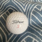 Collectable Micky Mouse Disney Titliest Golf Ball 