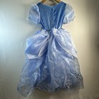 Little Pretend Cinderella Inspired Blue Princess Dress Girls L 7-8 Costume