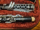 Rare Vintage Leblanc A Clarinet W  Left Eb ab Key  Leather   Cork Overhaul 