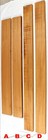 Honduran Mahogany Guitar   Bass Neck Blank Choose Your Board  Mn37