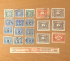 Stamps Canada Lot Of Excise Duty Stamps As Shown  See Details 