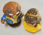 Fisher Price Little People Disney Princess Figures Beauty   The Beast Belle Lot