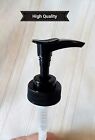 Black Plastic Soap Dispenser Pump Replacement   Liquid   Lotion   Dish   Shampoo