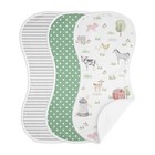 5 Pack Baby Burp Cloths For Boys And Girls High Quality -   Super Absorbent  