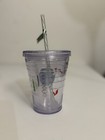 2011 Christmas Starbucks 12oz  Iced Coffee Holiday Tumbler  rare 