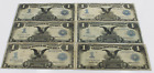 1899  1 Black Eagle One Dollar Note     Large Silver Certificate Estate    