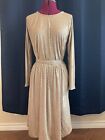 Original Braniff Airlines Flight Attendant Uniform By Halston  1970s 