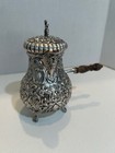 Antique Dutch  835 Silver Pitcher  J p  Niekerk  Schoonhoven 1899-1927