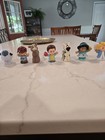 Little People Fisher-price Lot Of 7 Vintage Toys 