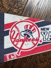 Vintage New York Yankees Small Mini Felt Pennant 8 5 