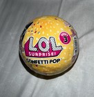 Lol Surprise Confetti Pop Series 3 Wave 2 Unopened Authentic 2017 -ships Asap