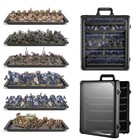 Miniature Carrying Case  Storage   Display For Warhammer Large  Black
