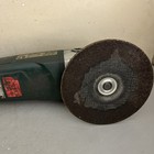 Used Metabo W23-180 Electric Right Angle 7    Grinder No Key