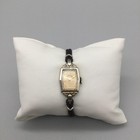 Vintage Lady Elgin Womens Watch 14mm 14k Gold Filled Chord Manual Wind 5 75 