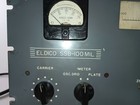 Eldico Transmitter Exciter Ham Radio Ssb-100 Mil Military Version - Not Tested