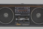 Magnavox Spatial Mini Vintage Boombox Am fm Stereo Radio Model No  D-1670