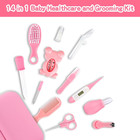 Baby Grooming And Healthcare Kit  Infant Safety Care Set With Hair Brush Comb Na
