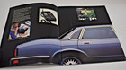 Vintage 1987 Jaguar Auto Sales Brochure - Accessories Catalog