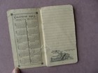 Antique 1903 Champion Harvesters Farm Equipment Calendar Notepad W Illustrations