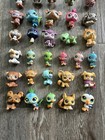 Littlest Pet Shop Lot Of 31 Lps Authentic Hasbro