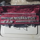 Yamaha Concert Flute Closed-hole Boehm System Key Of C Silver W  Case