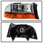1997-2004 Dakota Durango Headlights Headlamps signal Marker Lamps Left right