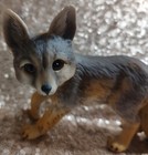 1985 Babies Of Endangered Species Figurine Trevor Limited Ed River Shore   Fox 