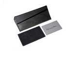 New Dior Medium Black Hard Sunglasses Case With Cloth   Cards  100  Authentic 