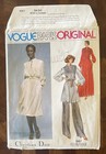 Rare Vintage Original Vogue Paris Original Christian Dior Pattern 1567
