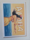  Kerne Erickson Hulu Honeys Tiki Prints Waikiki Aloha Hawaii Bamboo Bar   Grill