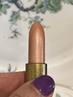 Vintage Max Factor Ultralucent Creme Iridescent Mocha Frost  Lipstick Gold Tube
